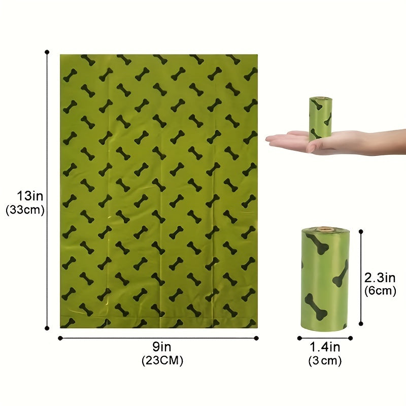 Eco Poop Bags – Leak-Proof + Dispenser