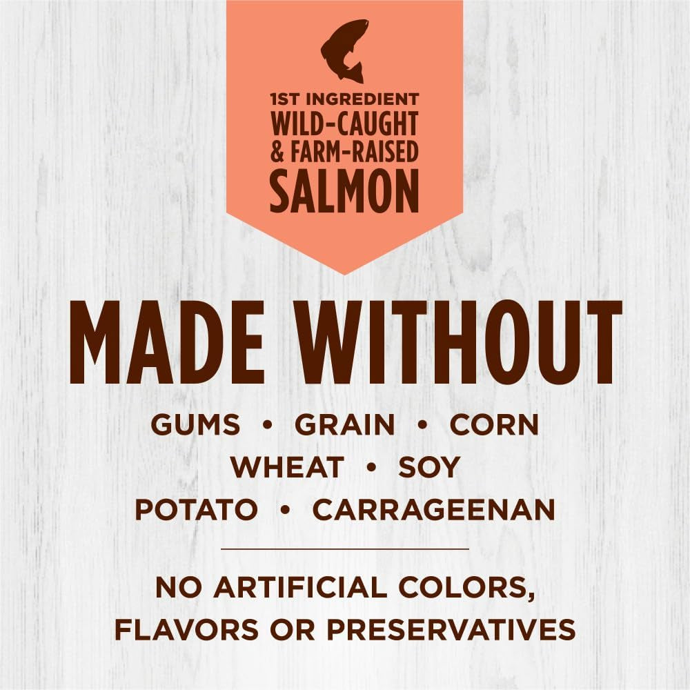Original Salmon Grain-Free Wet Cat Food – 5.5 oz x 12 Pack