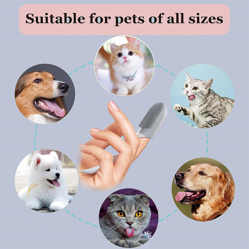 Pet Finger Toothbrush – Gentle Oral Care