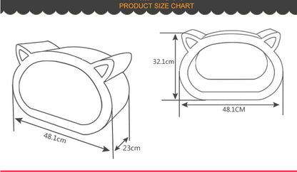Cat Head Scratch Pad 
