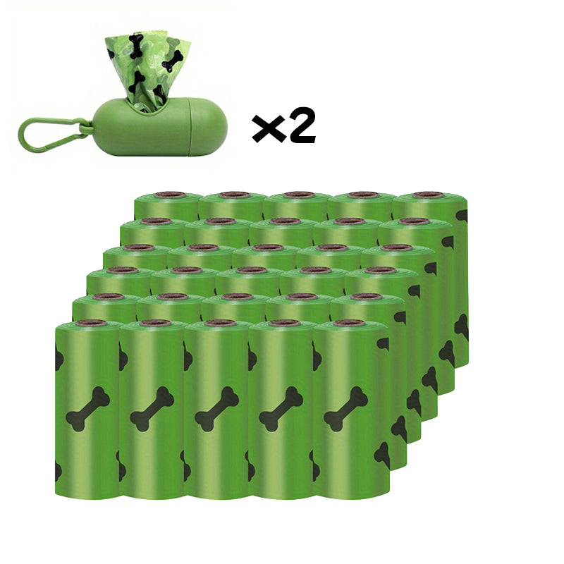 Eco Poop Bags – Leak-Proof + Dispenser