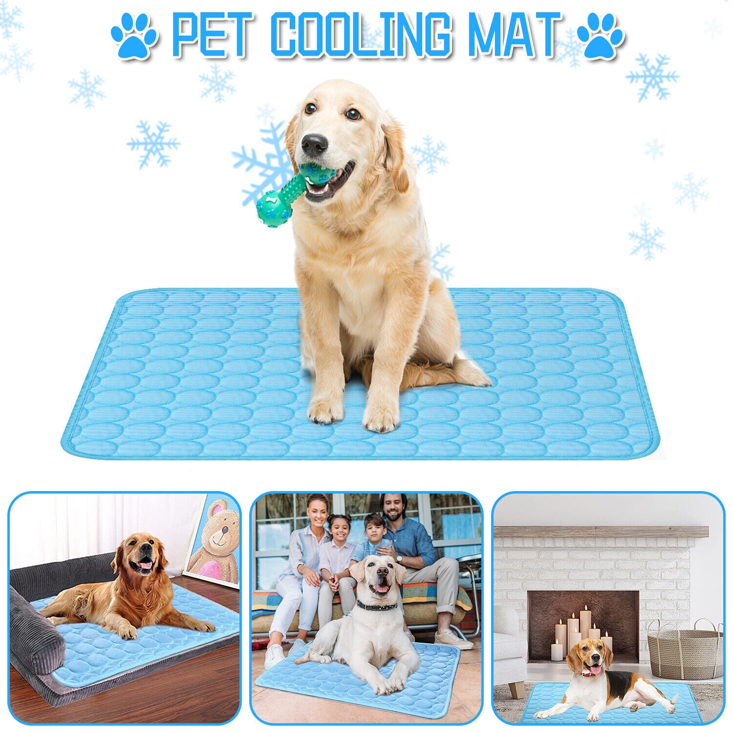 Cooling Mat for Pets – Summer Chill Pad