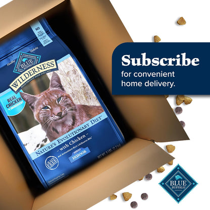 Wilderness Chicken High-Protein Grain-Free Dry Cat Food – 11 lb
