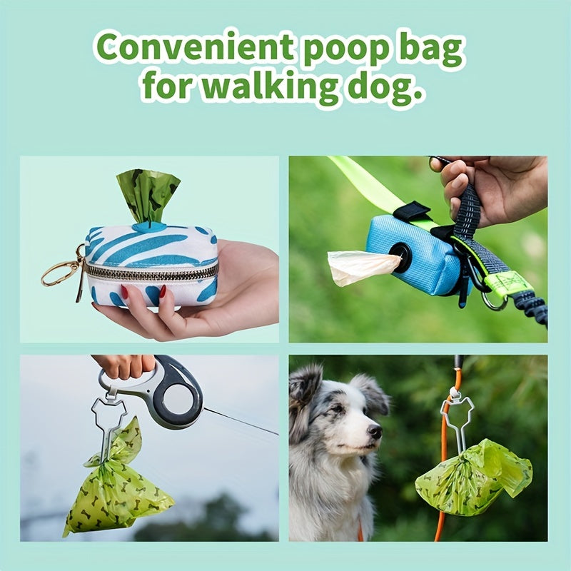 Eco Poop Bags – Leak-Proof + Dispenser