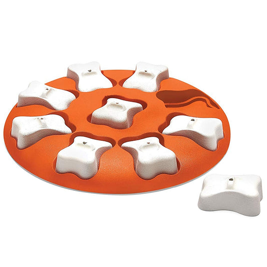  Bone Maze Puzzle – Smart Feeder Toy