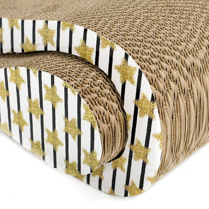 Crumb-Free Cat Scratcher 