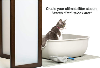 Non-Stick Cat Litter Box – Large, Easy-Clean & Vet-Approved