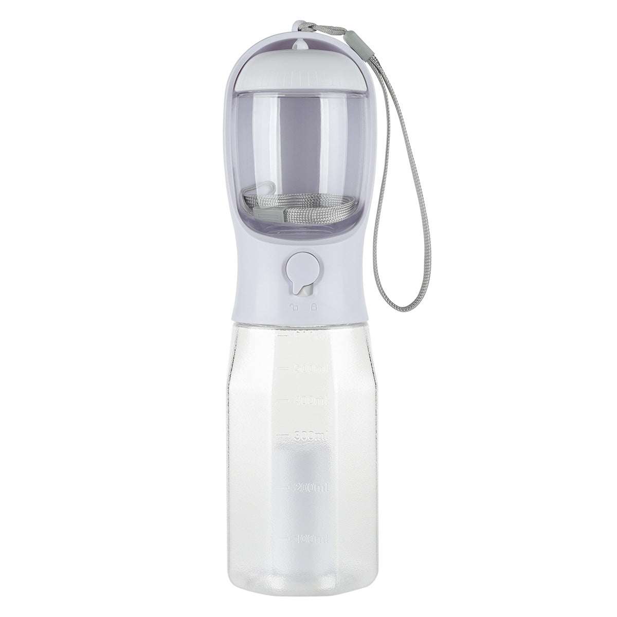 3-in-1 Pet Water Bottle – Leak-Proof Feeder & Poop Dispenser