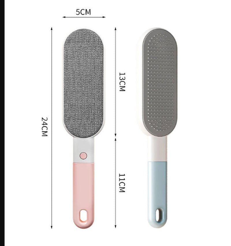 Pet Hair Remover – Self-Cleaning, Double-Sided Design