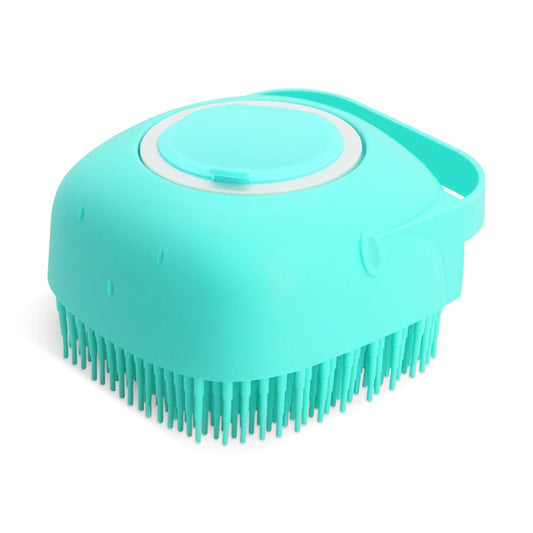 Silicone Bath Brush – Pet Shampoo Massager 