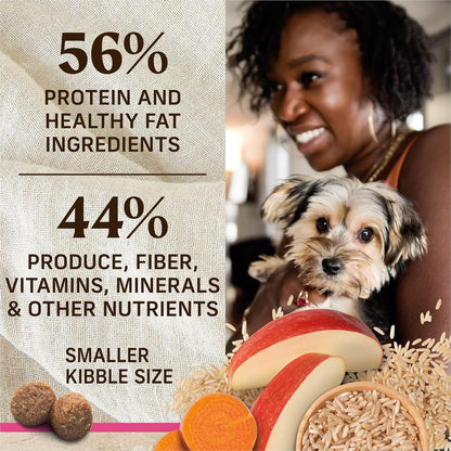 Merrick Healthy Grains Small Breed Real Chicken & Brown Rice Dry Dog Food - 12 lb