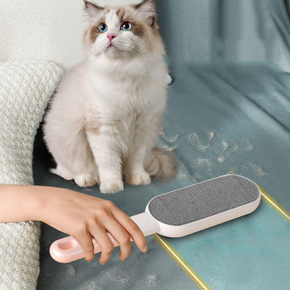 Pet Hair Remover – Self-Cleaning, Double-Sided Design