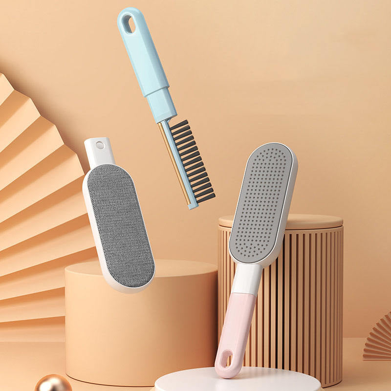 Pet Hair Remover – Self-Cleaning, Double-Sided Design