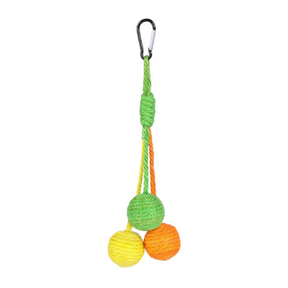 Sisal Hanging Cat Scratcher Set (3 pcs)