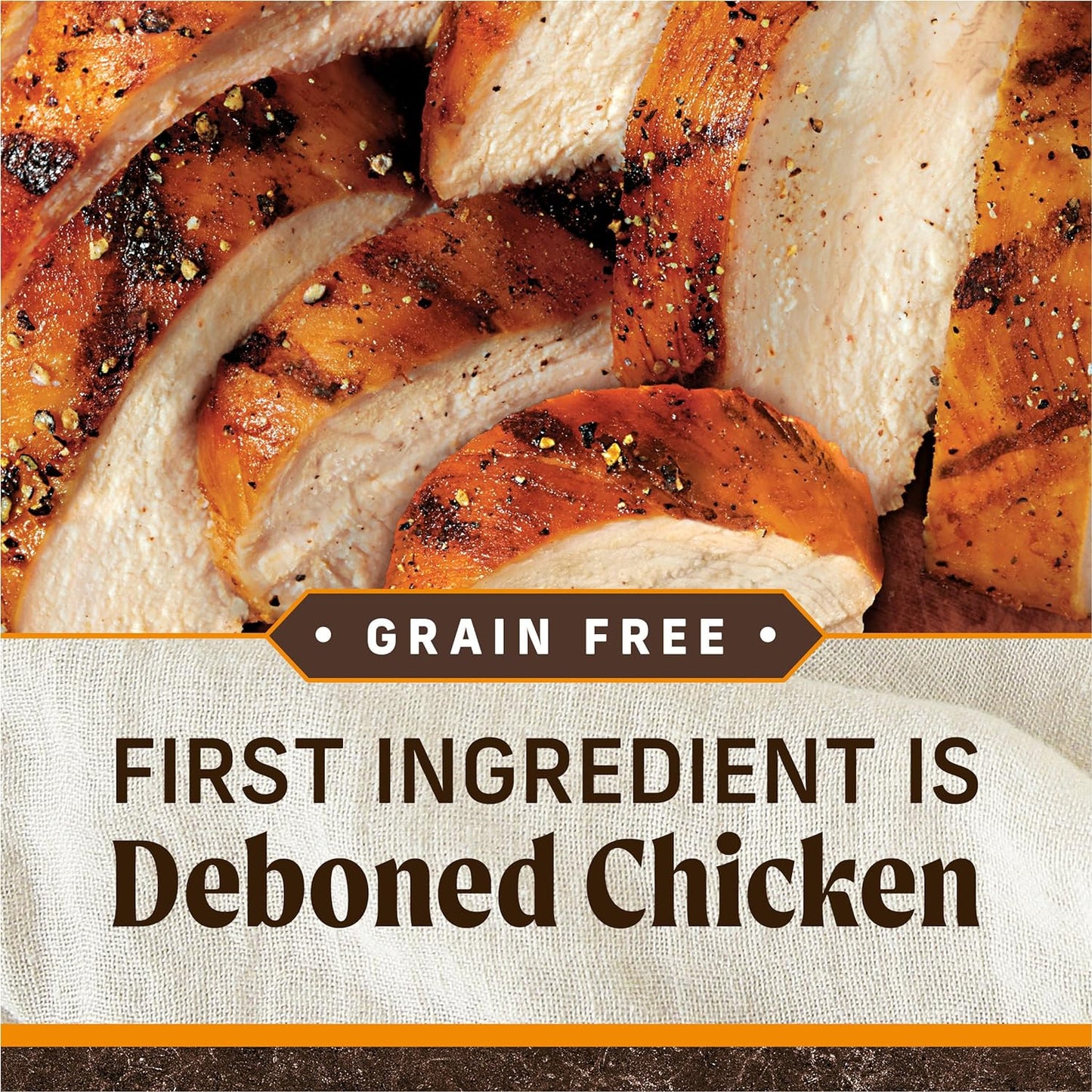 Grain-Free Dog Food – Chicken & Sweet Potato (22 lb)