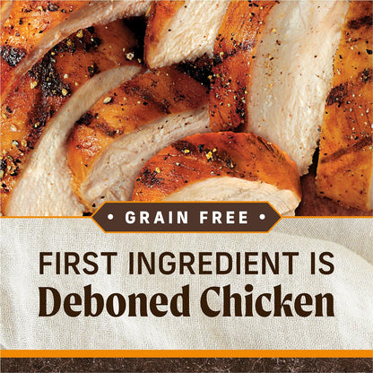 Grain-Free Dog Food – Chicken & Sweet Potato (22 lb)