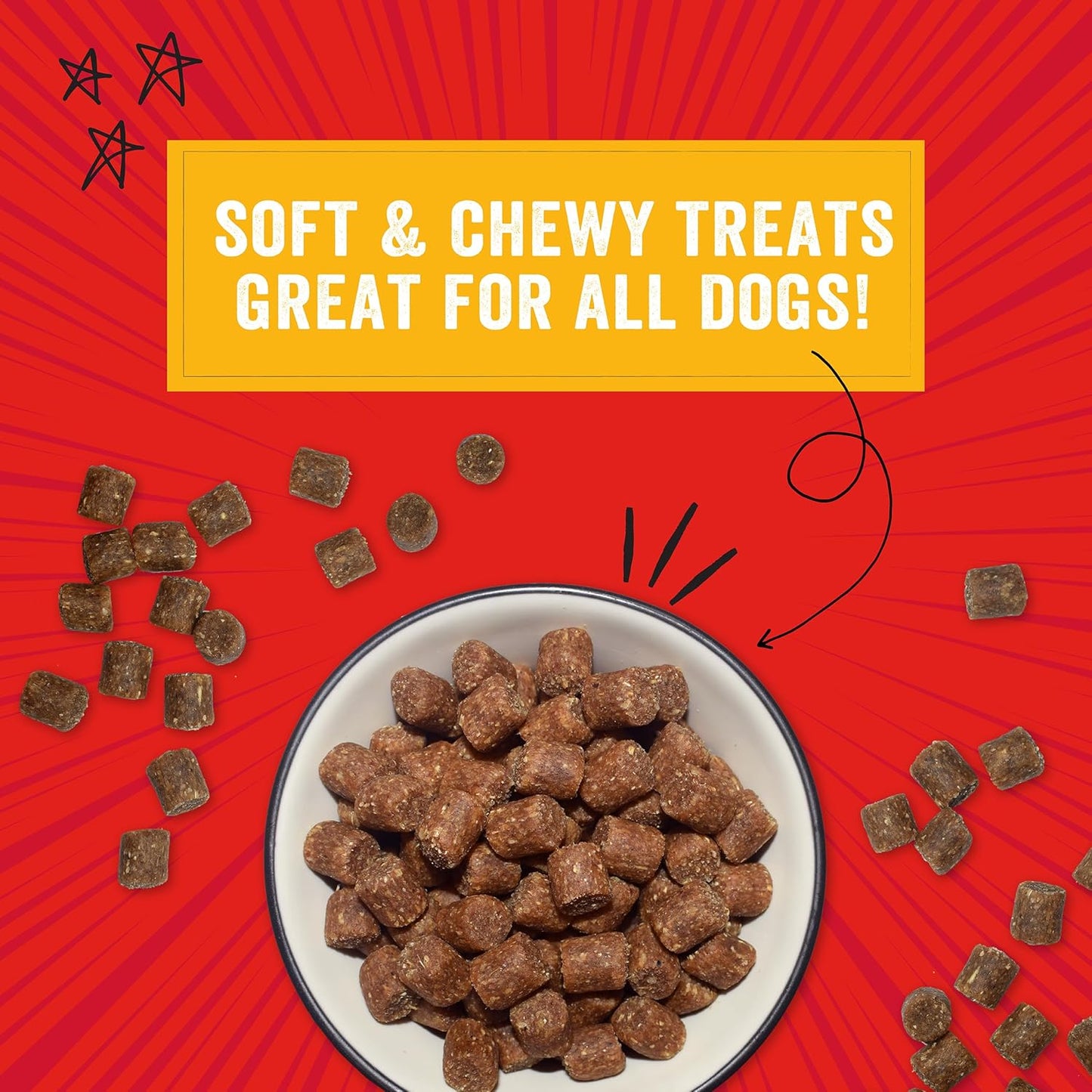 Stella & Chewy's Crav'N Bac'N Bacon & Chicken Dog Training Treats – 8.25 oz.