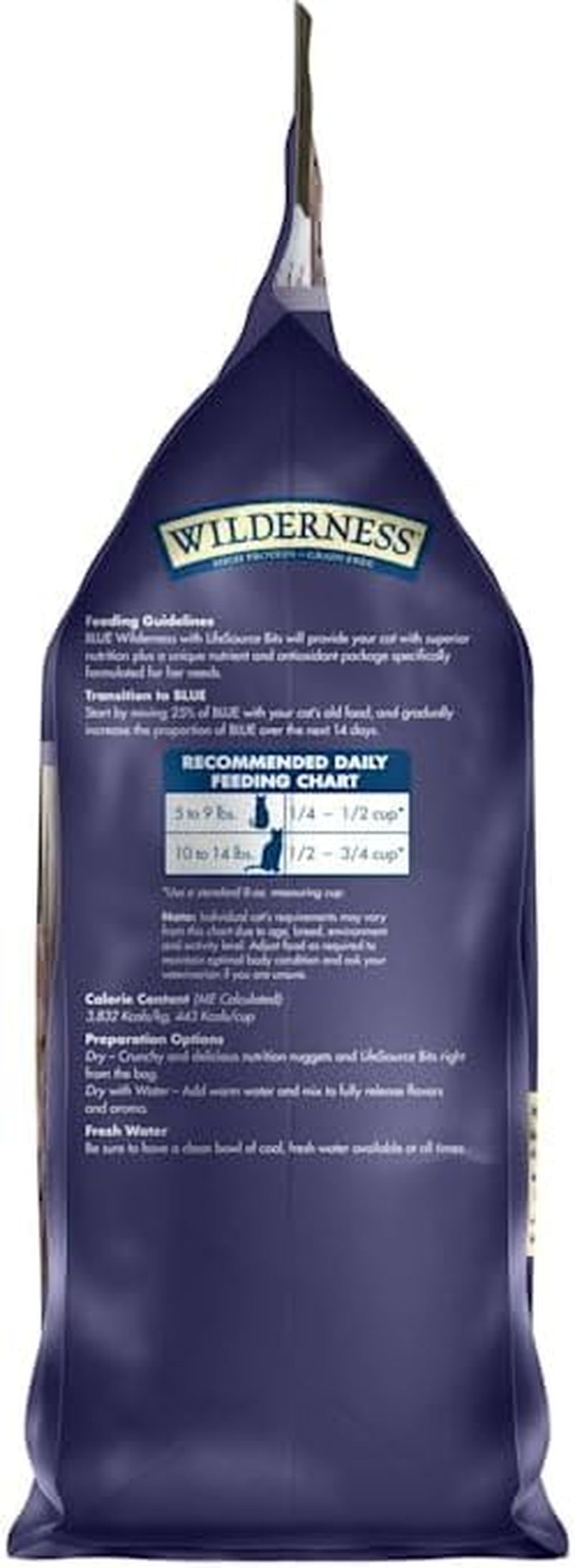 Wilderness Chicken Dry Food for Cats – 6lb