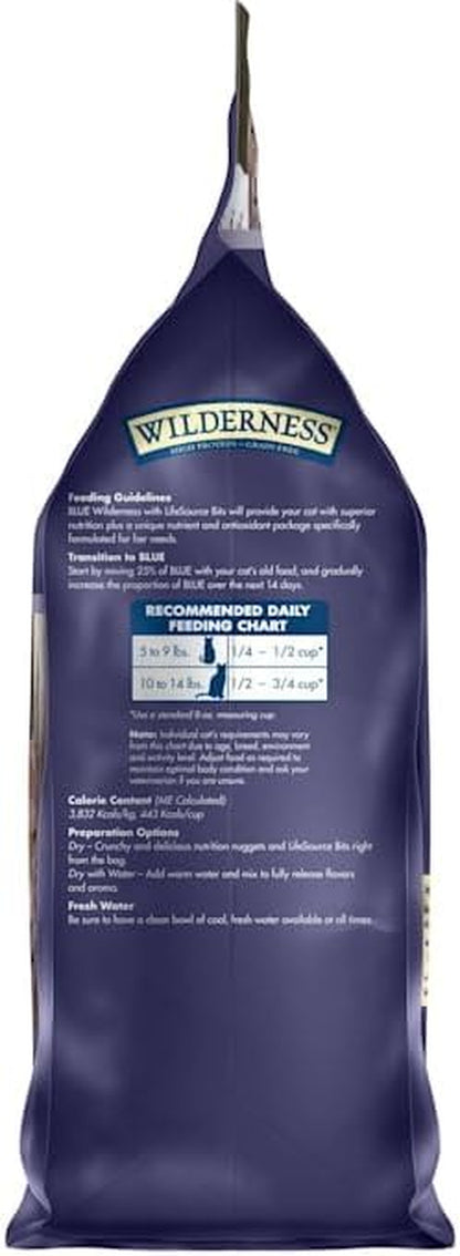 Wilderness Chicken Dry Food for Cats – 6lb