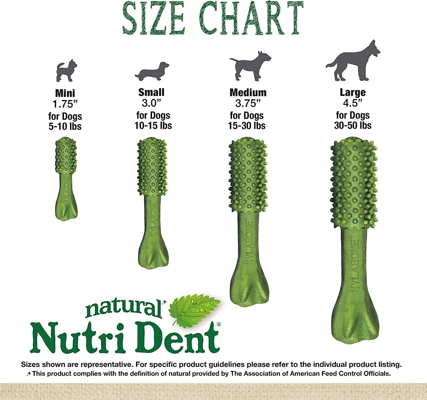 Dental Chews for Dogs – Fresh Breath (40 Count)