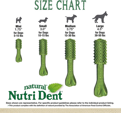 Dental Chews for Dogs – Fresh Breath (40 Count)