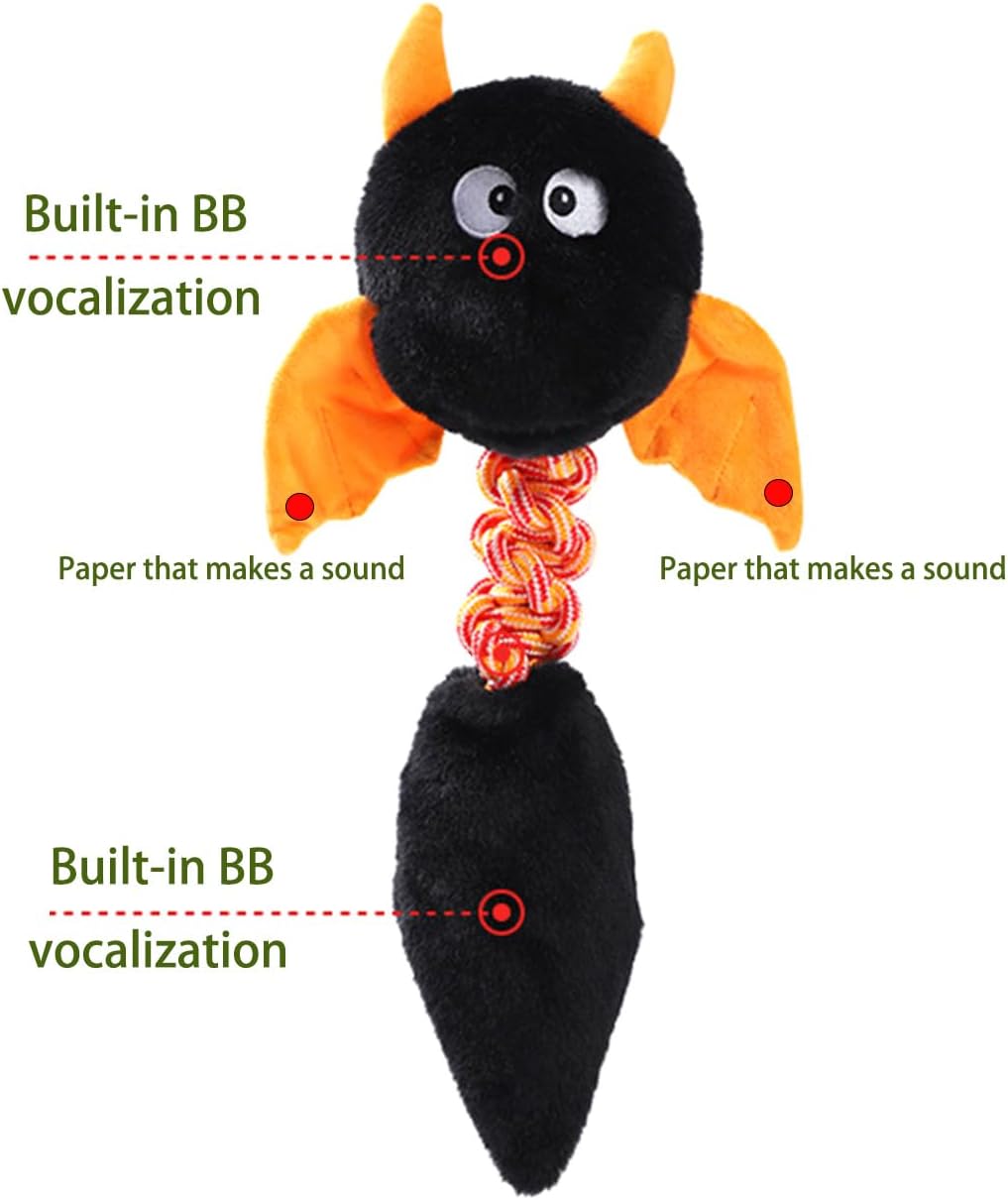 Plush Squeaky Toy – Soft Fun