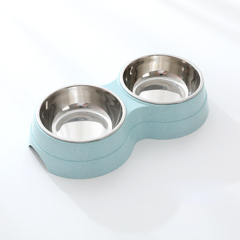 Double Pet Bowl – Food & Water