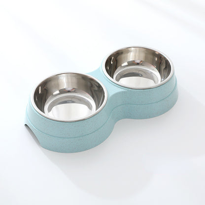 Double Pet Bowl – Food & Water
