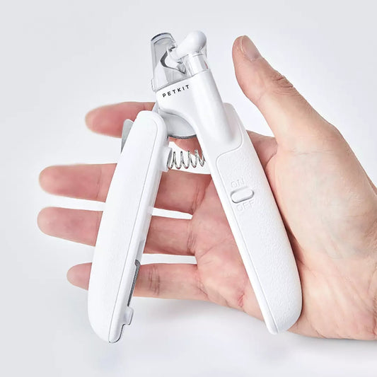 LED Pet Nail Clipper – Safe & Precise Trim 
