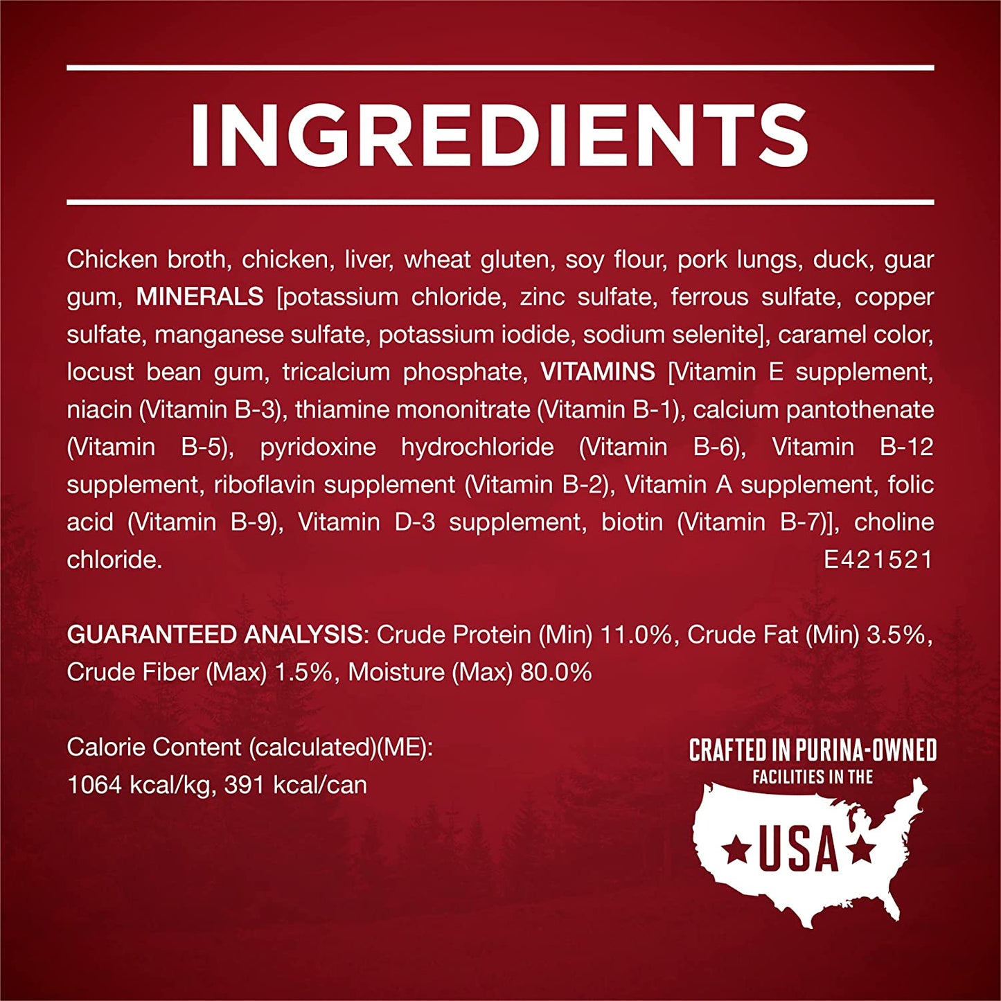 True Instinct Chicken & Duck Cuts in Gravy Wet Dog Food – 13 oz x 12 Pack