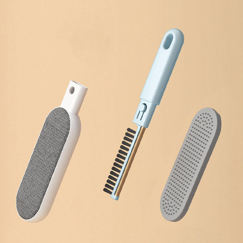 Pet Hair Remover – Self-Cleaning, Double-Sided Design