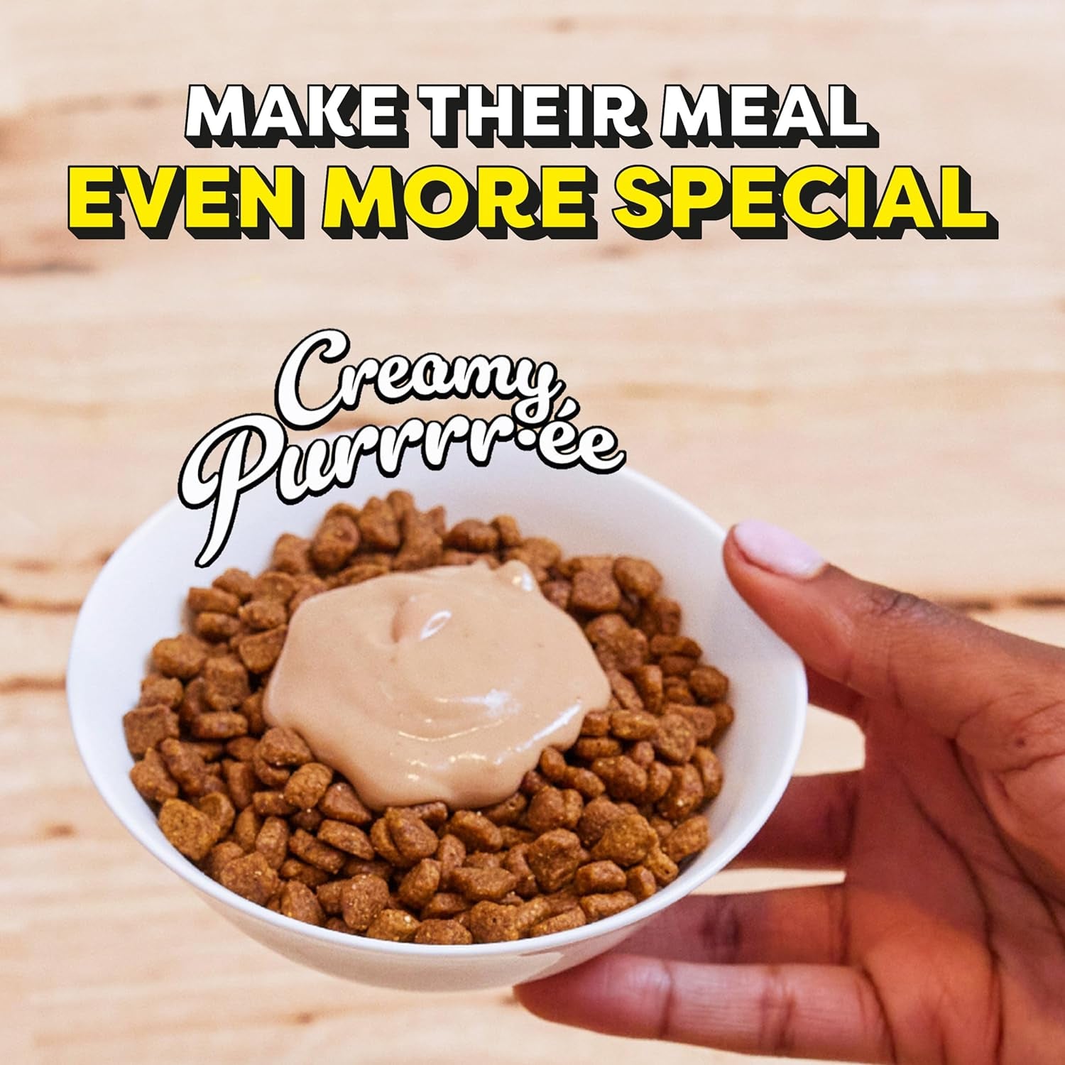 Temptations Creamy Puree Beef Liver & Cheese Wet Cat Treats - 0.42 oz (24 Count)