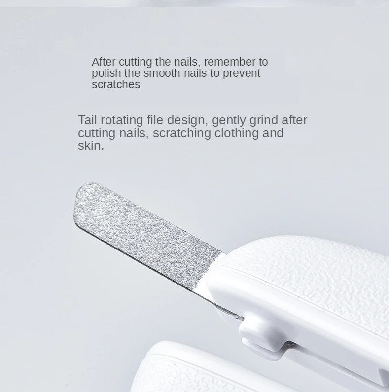 LED Pet Nail Clipper – Safe & Precise Trim 