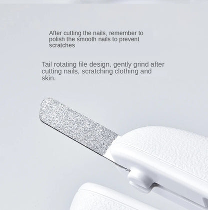 LED Pet Nail Clipper – Safe & Precise Trim 