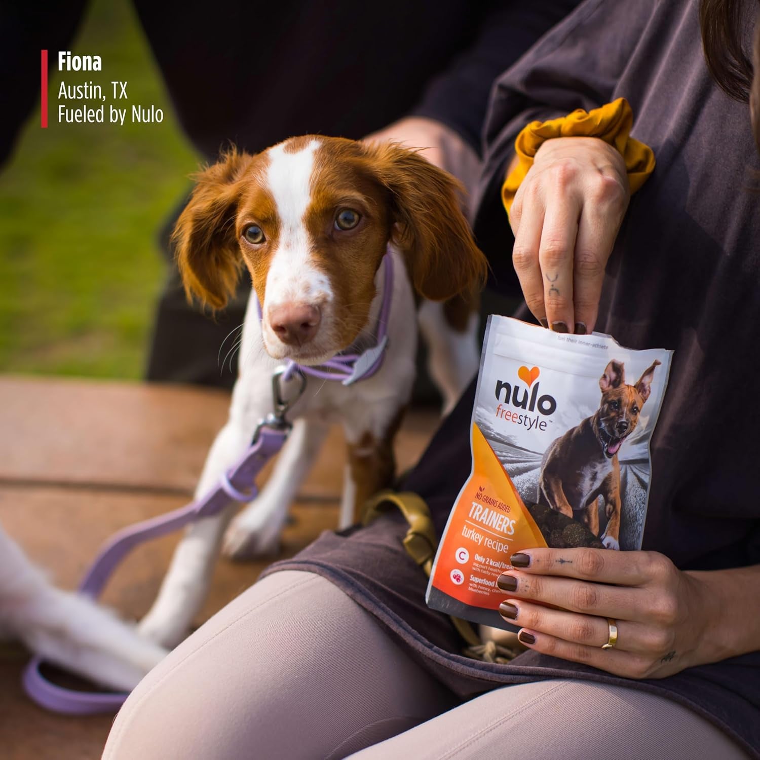 Nulo Grain-Free Natural Duck Dog Treats – 4 oz