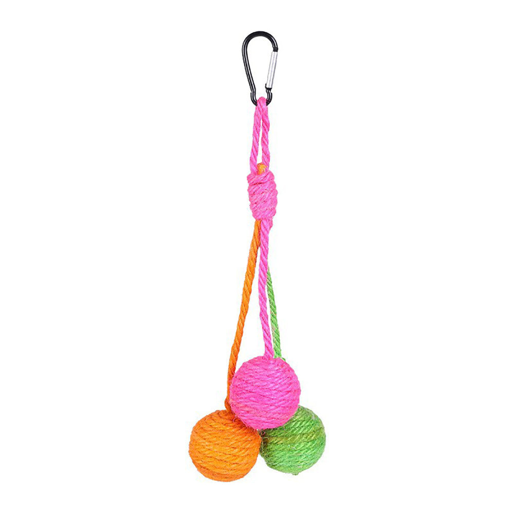 Sisal Hanging Cat Scratcher Set (3 pcs)