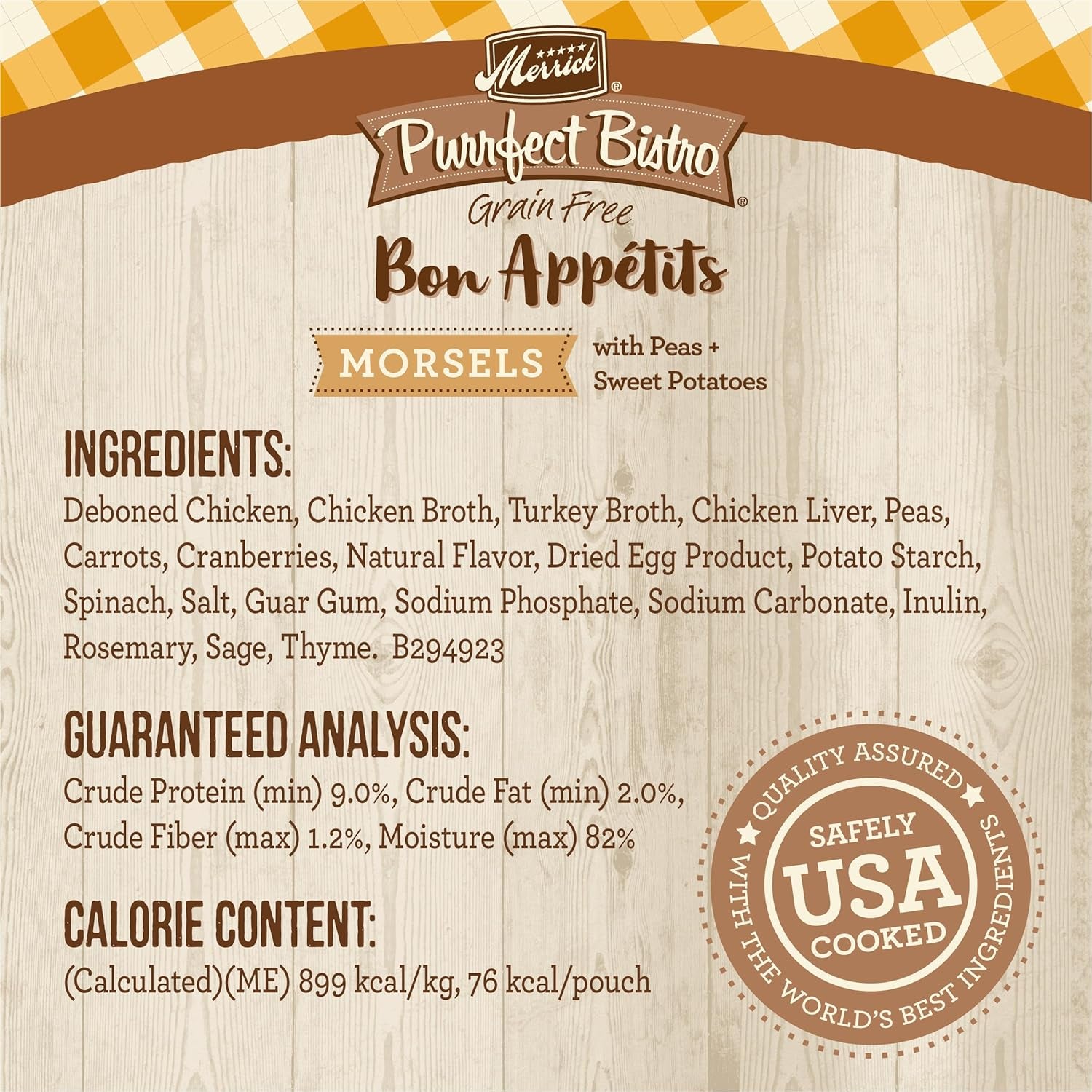 Purrfect Bistro Chicken Morsels in Gravy Wet Cat Food – 3 oz x 24 Pack