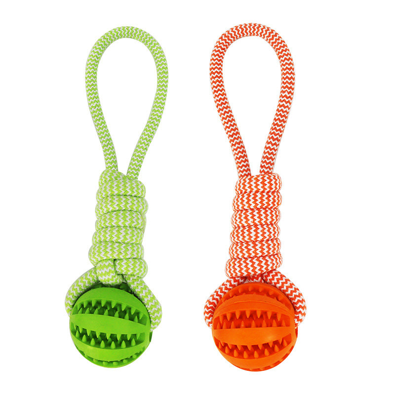 Treat Ball & Chew Rope
