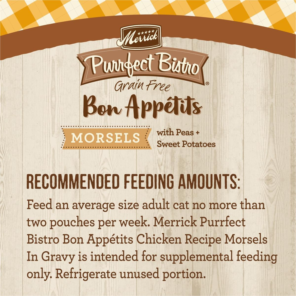 Purrfect Bistro Chicken Morsels in Gravy Wet Cat Food – 3 oz x 24 Pack