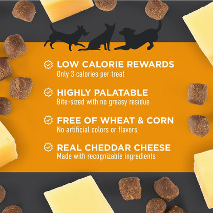 Cloud Star Cheddar Cheese Soft Training Dog Treats – 5 oz
