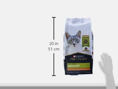Weight Control Chicken & Rice Dry Cat Food – 7 lb