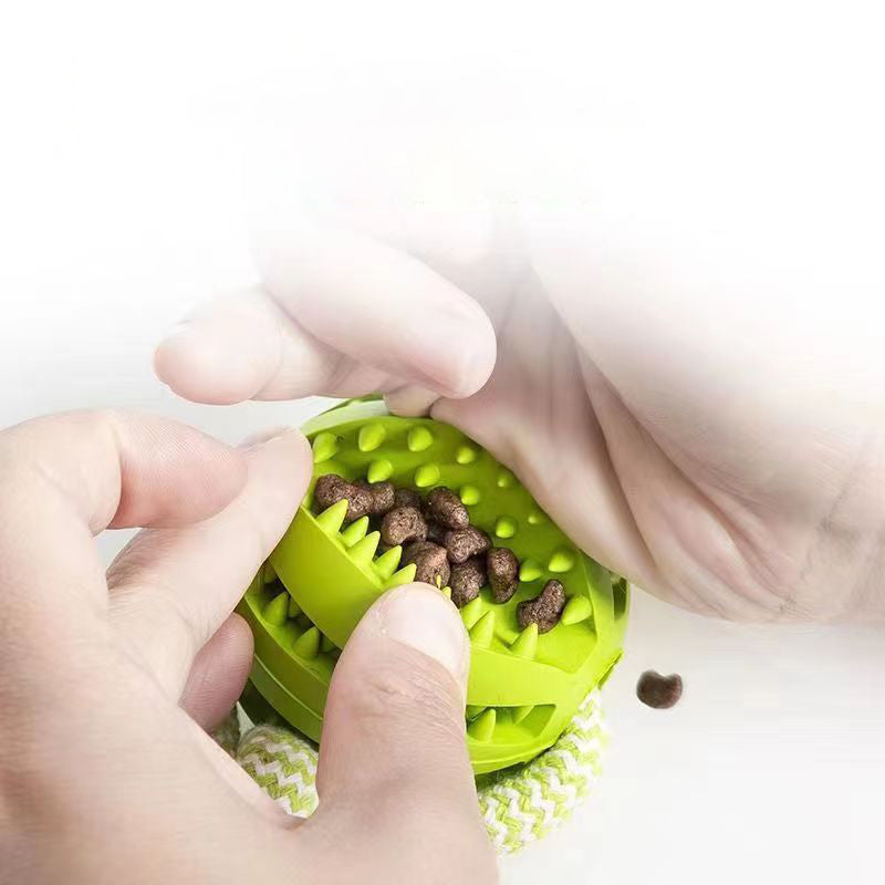 Treat Ball & Chew Rope