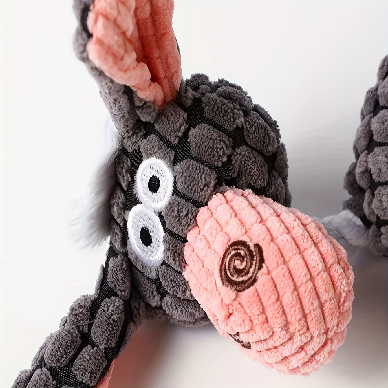 Puppy Plush Squeaky Toys Set