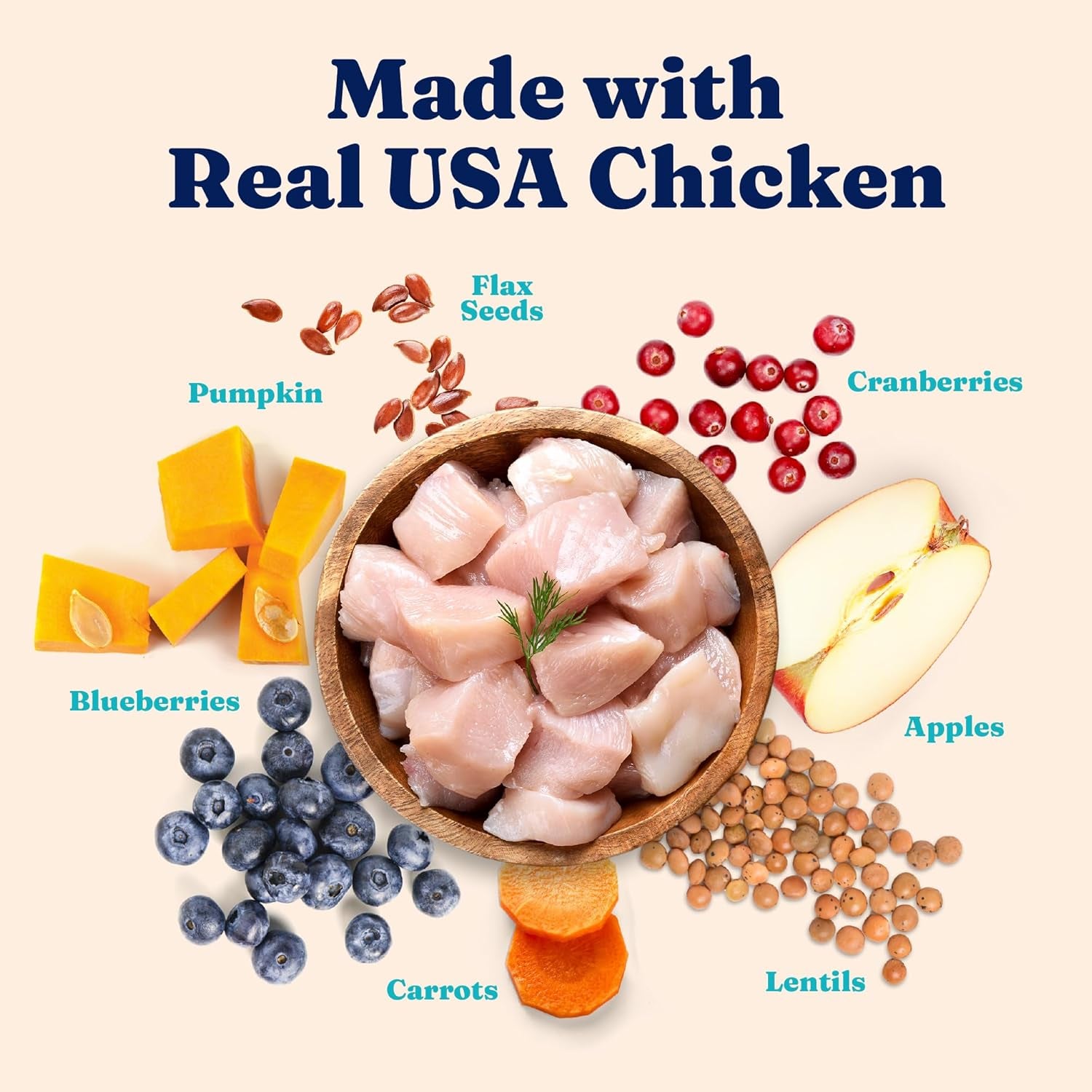 Indoor Chicken Cat Food – Grain-Free – 12 lb