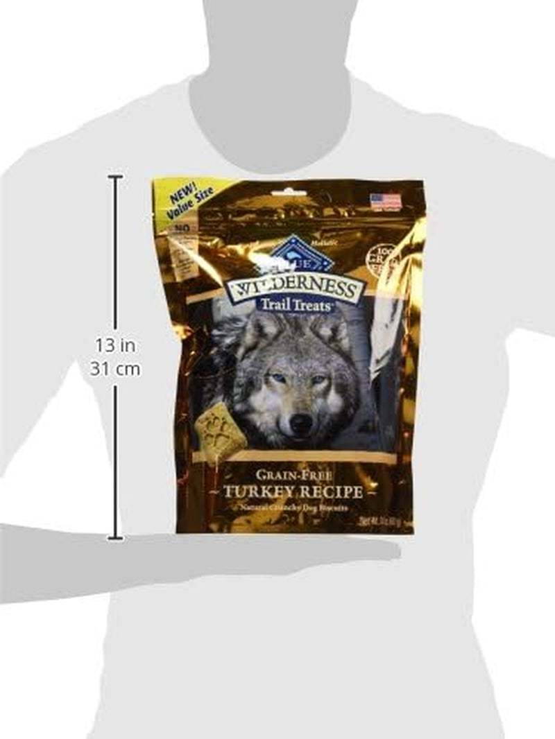 Wilderness Trail Treats Turkey Crunchy Dog Biscuits – 24 oz