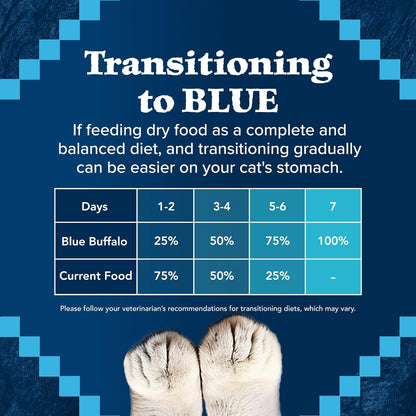 Blue Buffalo Wilderness Natural Duck Dry Cat Food - 11 lb