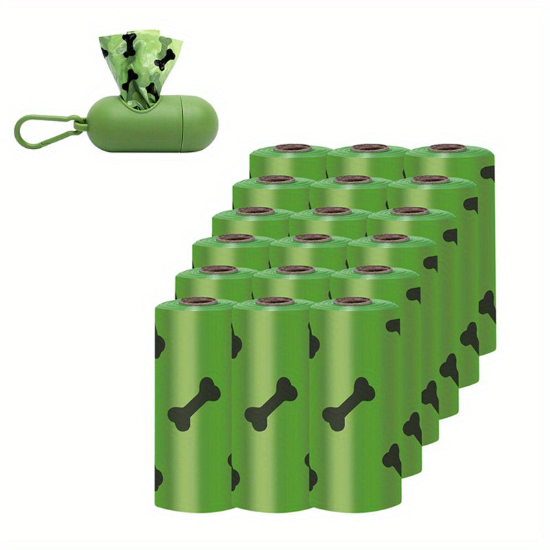 Eco Poop Bags – Leak-Proof + Dispenser