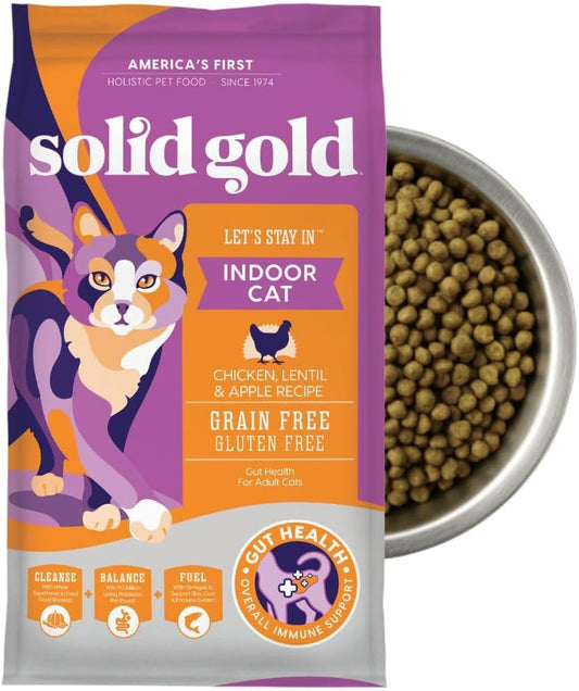Indoor Chicken Cat Food – Grain-Free – 12 lb