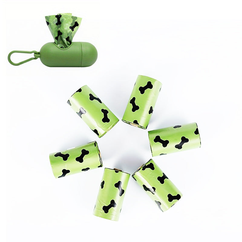 Eco Poop Bags – Leak-Proof + Dispenser