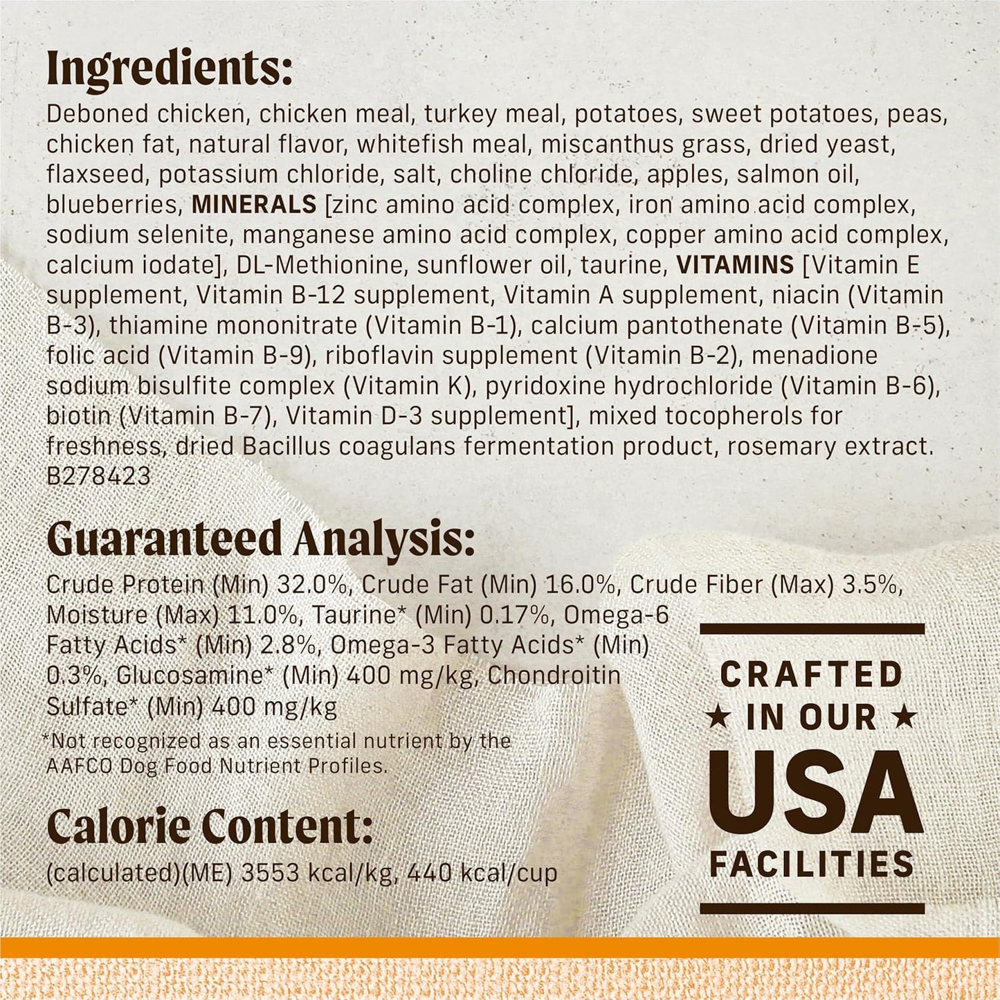 Lil’ Plates Grain-Free Chicken & Sweet Potato Dry Dog Food – 20 lb